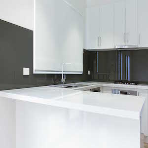 Coloured Splashback Gold Coast